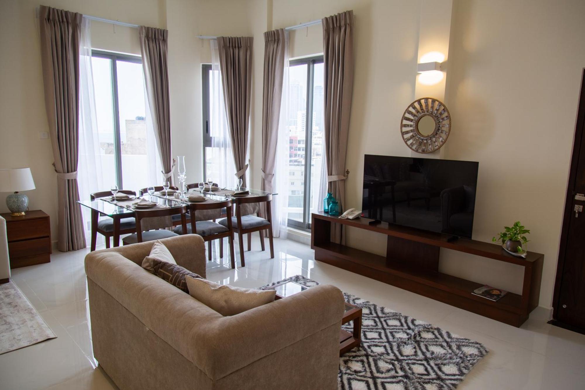 Marine Suites Kolombo Exteriér fotografie