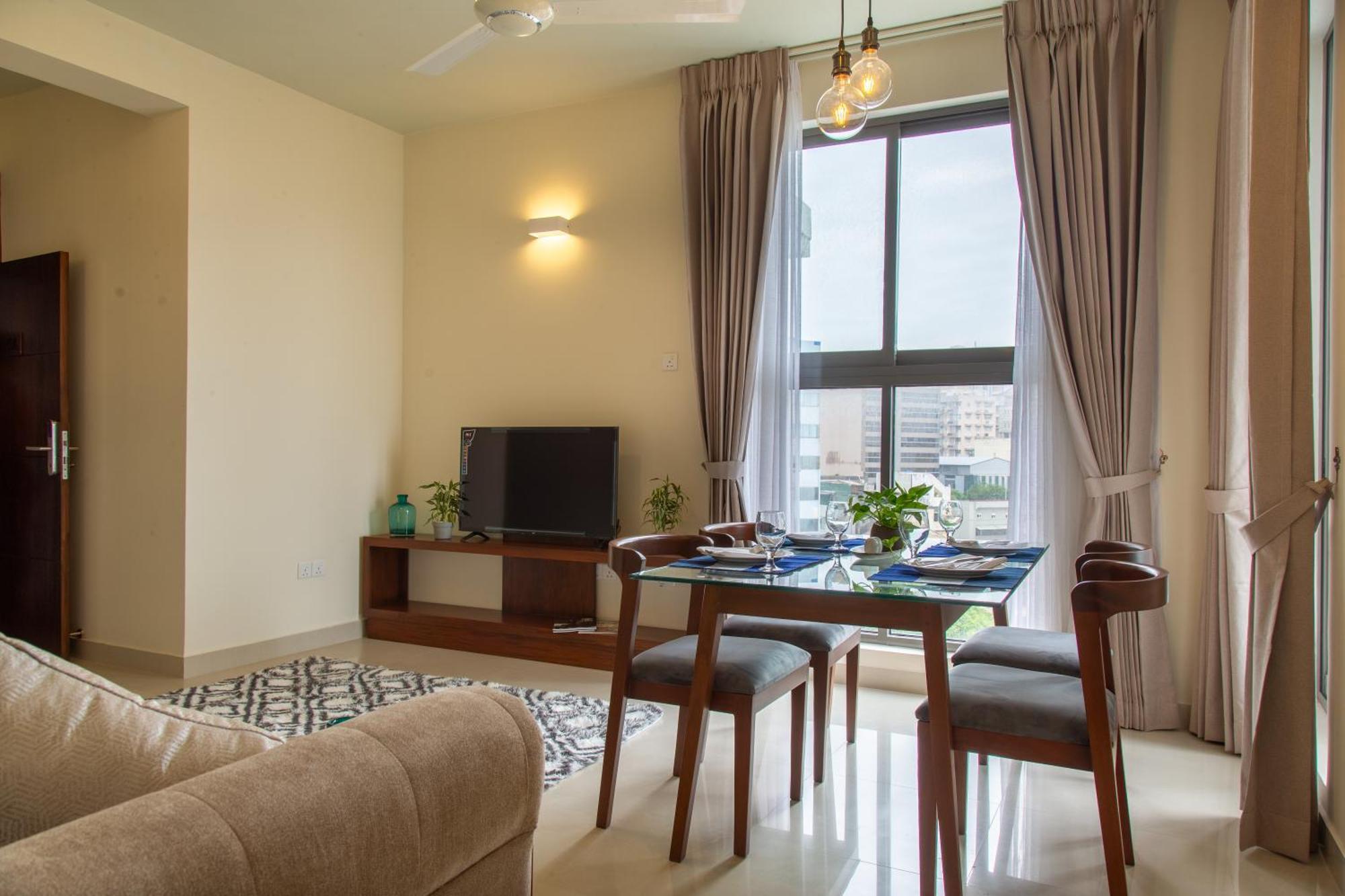 Marine Suites Kolombo Exteriér fotografie