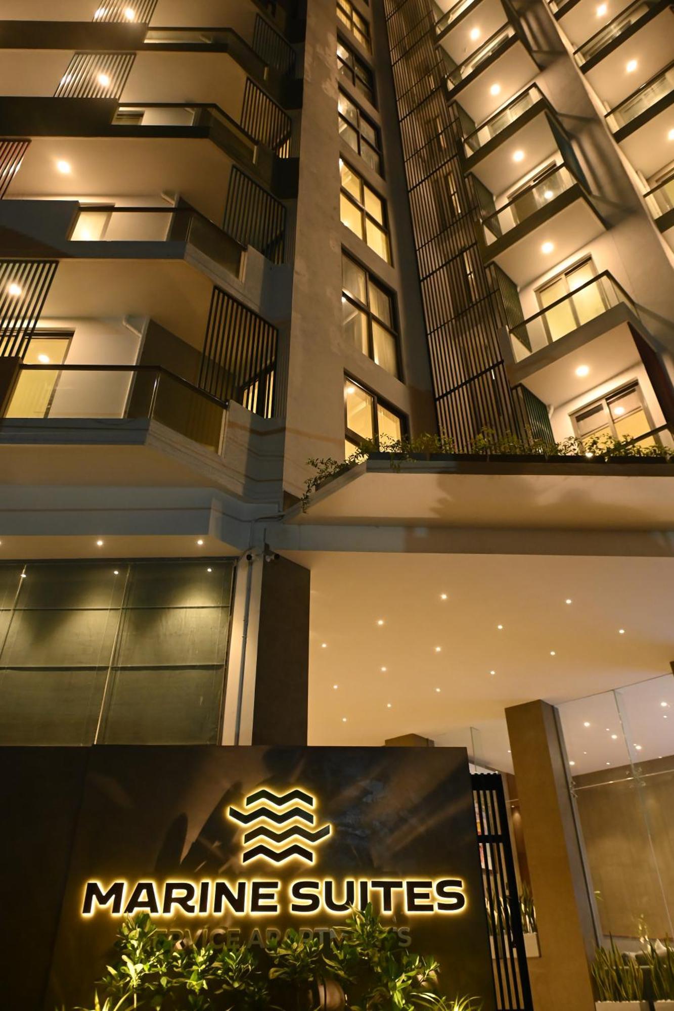 Marine Suites Kolombo Exteriér fotografie