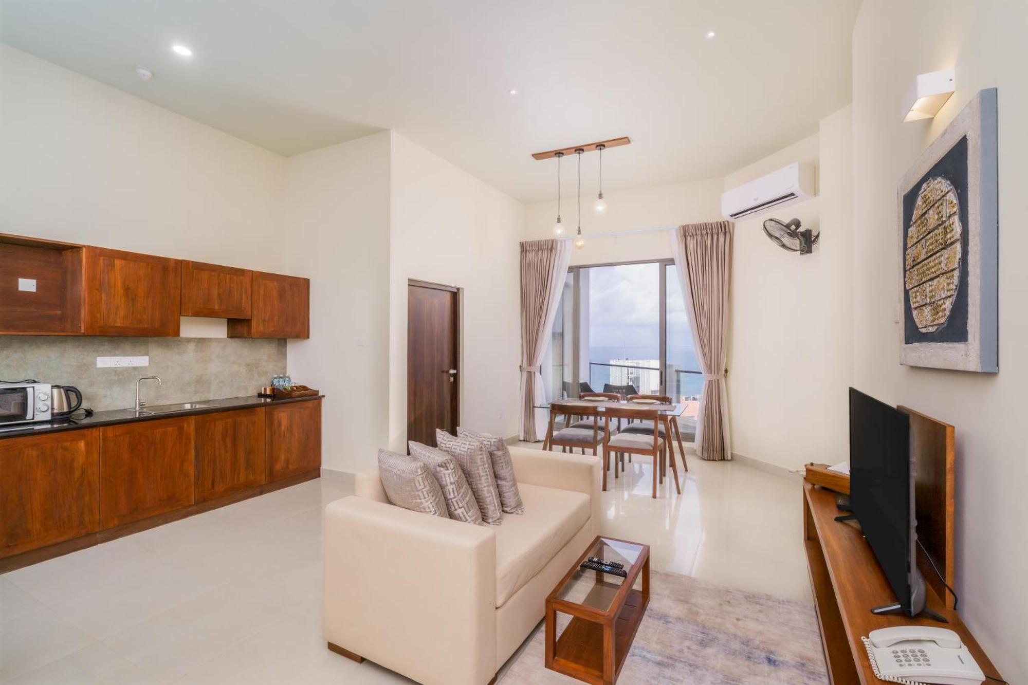 Marine Suites Kolombo Exteriér fotografie